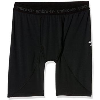Umbro de alimentación de Core Corto Capa Base – Negro, 2 X L