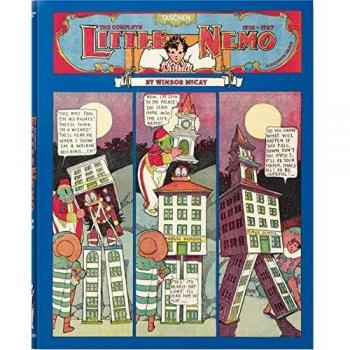Winsor mccay. the complete little nemo 1910–1927