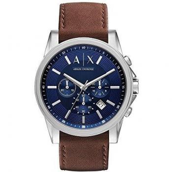Armani Exchange Men's, Chronograph Stainless Steel Watch, 45mm case size