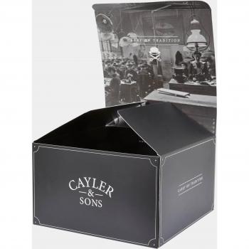 Cayler & Sons Black Cap Storage Box