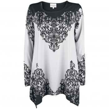 Innocent AmalaTop Camisa Manga Larga Gris 4XL