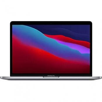 MacBook Pro 2020 M1 13 - Procesador Apple M1, GPU de 8 núcleos, SSD de 1TB, RAM de 16GB, Color gris espacial, Reacondicionado en estado A+