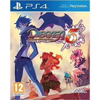 Disgaea 5: Alianza de Venganza - Juego para PS4 (Importación)