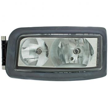 Faro Delantero HELLA 1EH 354 984-041 Halógeno H7/H7 para MAN L2000 y TGX, Circulación a la Derecha
