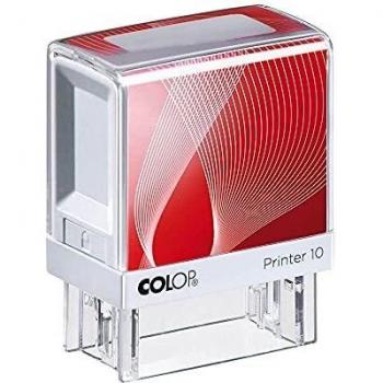 Colop PRINTER 10 Sello Personalizado Colop Printer P10, Sello autoentintable personalizado, Sello automático
