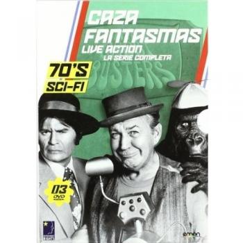 Cazafantasmas Live Action - La Serie Completa [DVD]