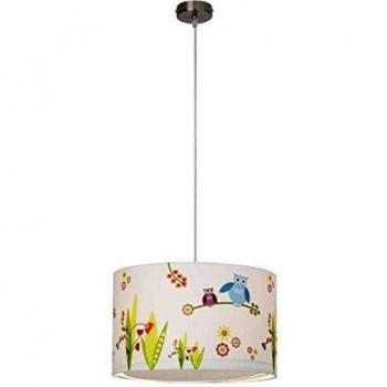 Lámpara colgante infantil Brillante Birds E27