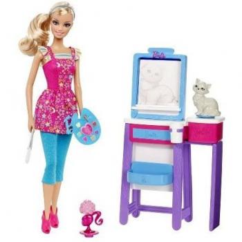 Barbie - Quiero Ser Profesora De Dibujo