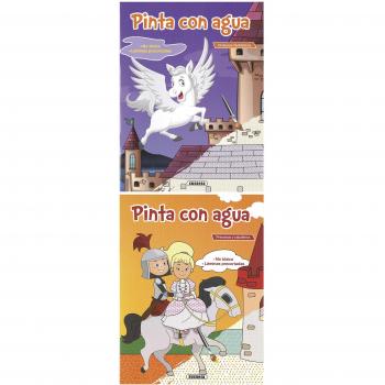 Pinta con agua - Susaeta Ediciones S A