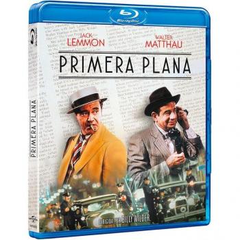 Primera Plana [Blu-ray]