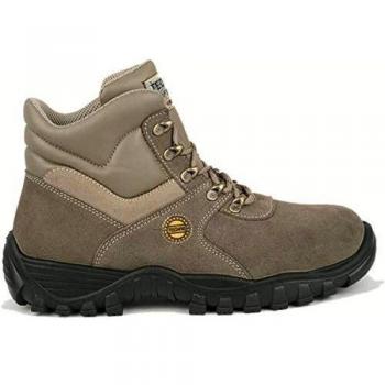 Cofra nt130 – 000.w36 Talla 36 s1 P SRC – Zapatillas de Seguridad Nueva Tevere – Beige