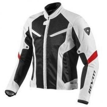 FJT180 - 3050-XYL - Rev It GT-R Air Motorcycle Jacket 3XL White-Black