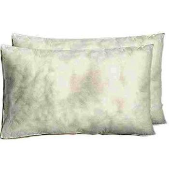 [Pack 2] Relleno cojín 30x50 | Fabricado en España | Relleno de fibra hueca, hipoalergénico, indeformable y lavable. 100% poliéster. Varias medidas.
