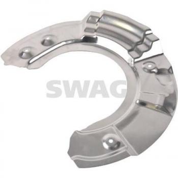 Chapa protectora contra salpicaduras para disco de freno SWAG 33 10 5636