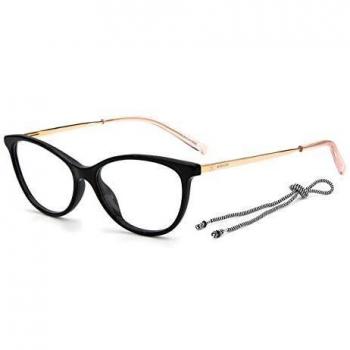 M Missoni Unisex Black Stylish Eyewear - ONE SIZE