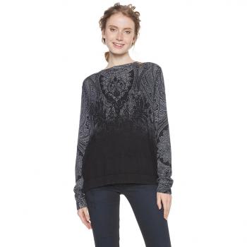 Desigual Jers_edimburgo, suéter para Mujer,