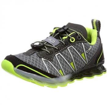 CMP Campagnolo Atlas, Sandalias de Senderismo Unisex Niños, Gris