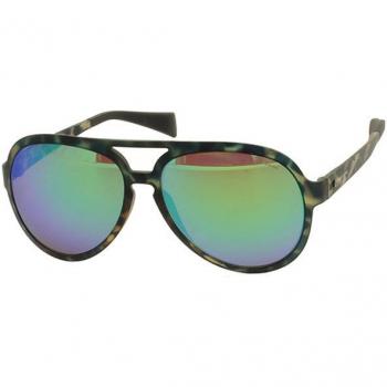 Italia Independent II 0115 Green Men's Sunglasses 56mm