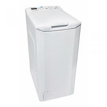 Lavadora Candy CST 372L-S Independiente, Carga Superior, 7kg, 1200RPM, Clase Energética A+++, Blanco