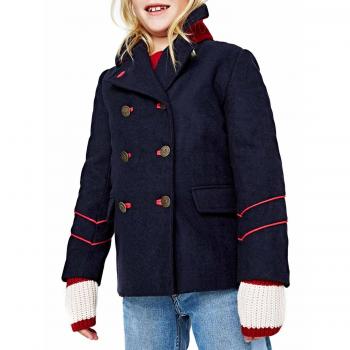 Abrigo Pepe Jeans Jana JR 12 Azul