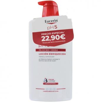 Eucerin pH5 Loción Enriquecida para Piel Sensible 1000ml