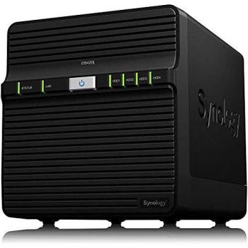 Synology DS420j 4 Bay Desktop NAS Enclosure