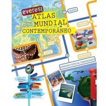 Atlas Mundial Contemporáneo - Rodríguez Vega, Ana; García Ablanedo, Eduardo