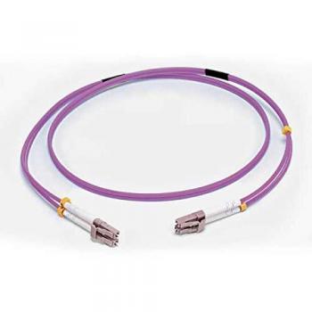 C2G Cable de Fibra LC/LC OM4 LSZH - Morado