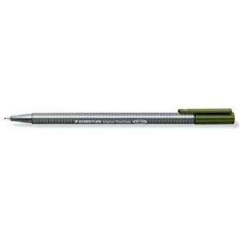 Rotulador Fineliner Triplus 0,3 mm Verde Oliva - Staedtler