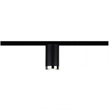 Spot Tube URail Paulmann GU10 10W Dimmable Negro Mate/Chrome