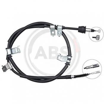Cable de freno de mano A.B.S. K18550 para Hyundai, compatible con referencias 597602H300, 597602H300DS y 597602R300