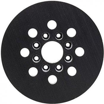 Bosch Professional 2608000349 Grinding Plate, Black/White, Medium, 125 mm