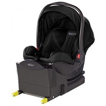 Graco SnugRide i-size bebé asiento de coche grupo 0 + – Midnight negro
