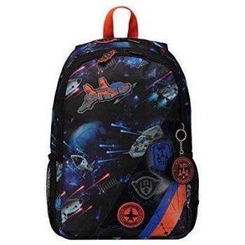 Totto-Mochila Escolar Grande - Mercury