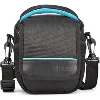 Caison La Cámara Réflex Digital De Protección Por El Tiempo Compacta El Puente Sistema Sin Espejo Comfort Caso Mensajero Bolsa Hombro
