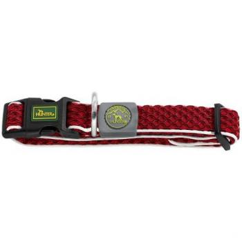 Collar Hunter Hilo Vario Basic Rojo para perros de tamaño grande