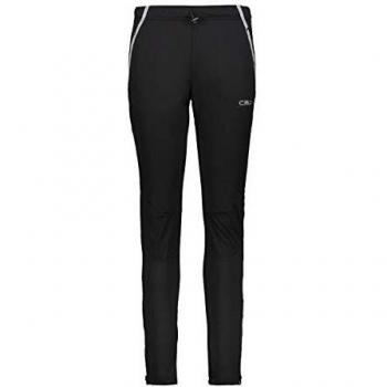 CMP 38e4846 - Pantalón de Softshell para Mujer, Color Negro, Talla 50