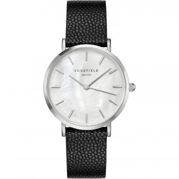 Rosefield Women's Analog Watch UWBCSS-U26 (35mm) - Transparent Design