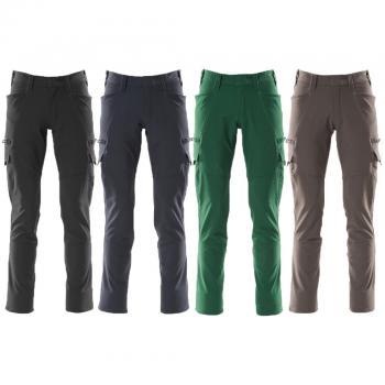 Pantalones de Trabajo Mascot Accelerate con Bolsillos para Muslos Color Azul Marino (L30W30.5)