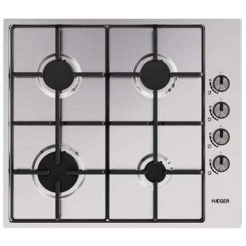 Placa de Gas Haeger PG-4GI.008A 58 cm