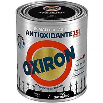Titanlux - Oxiron liso al agua, Negro, 2,5L