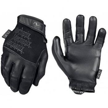 Guante Táctico Mechanix Modelo Recon de alta destreza de diseño ergonómico de cuero Talla: L