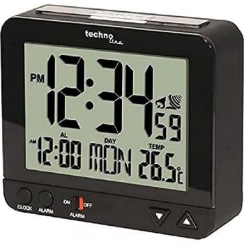 Technoline Wt 195 Despertador con control radio