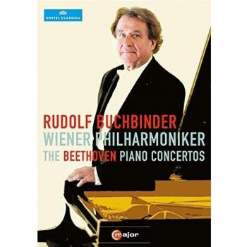 Beethoven Piano Concertos - 2 DVD Set featuring Rudolf Buchbinder