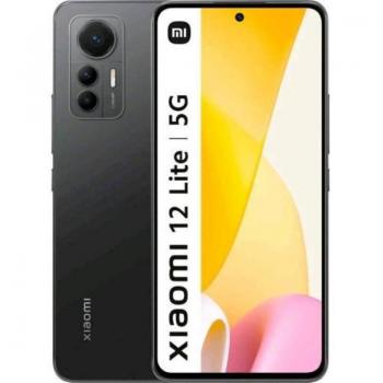 Xiaomi 12 Lite 5G Dual SIM 6.55 Octa-Core 128GB 8GB RAM Negro