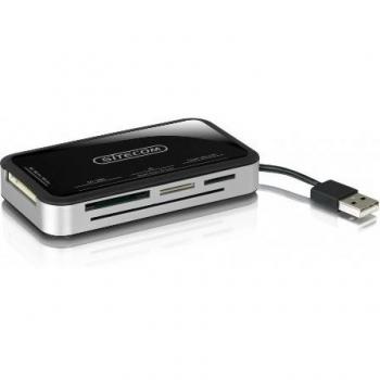 Sitecom MD-031 USB 2.0 All-in-One Card Reader - Lector De Tarjetas 63 En 1