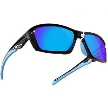 NRC RX1.Water – Gafas de Deporte Unisex, Crystal Black