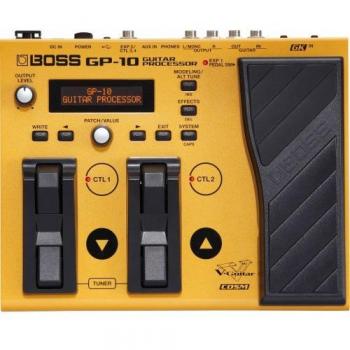 BOSS GP-10 Guitar Processor with GK-3 Pick Up