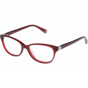 Loewe Women's Eyeglass Frame VLW9245307FQ (ø 53 mm) Bordeaux Unisex One Size