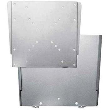 TooQ LP1032F-S - Soporte fijo de pared para monitor/TV/LED/LCD de 10 a 32, hasta 30kg de peso, distancia a la pared de 18 mm, formato VESA hasta 200x200, color plata